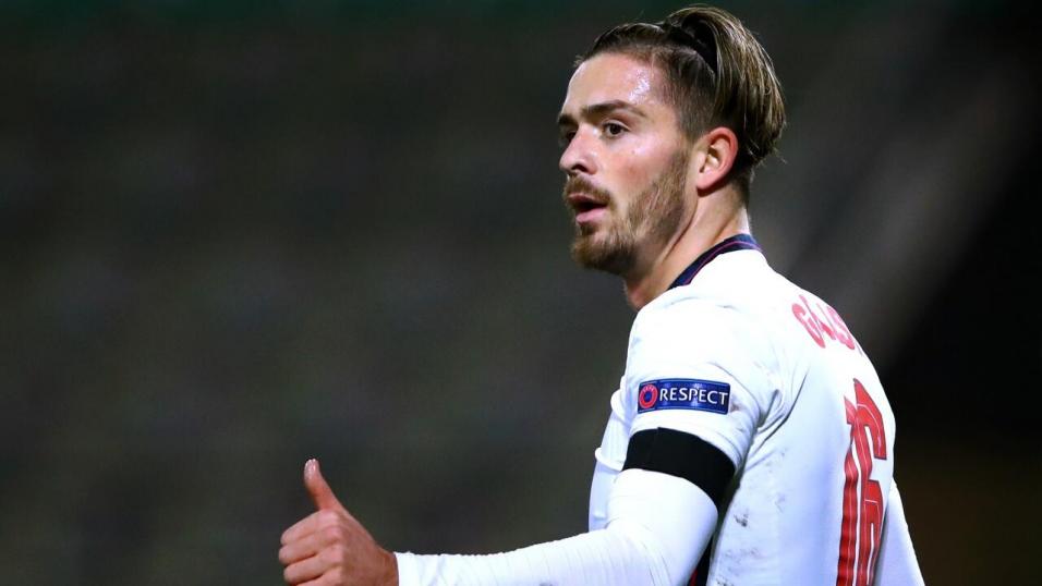 Jack Grealish at Euro 2020